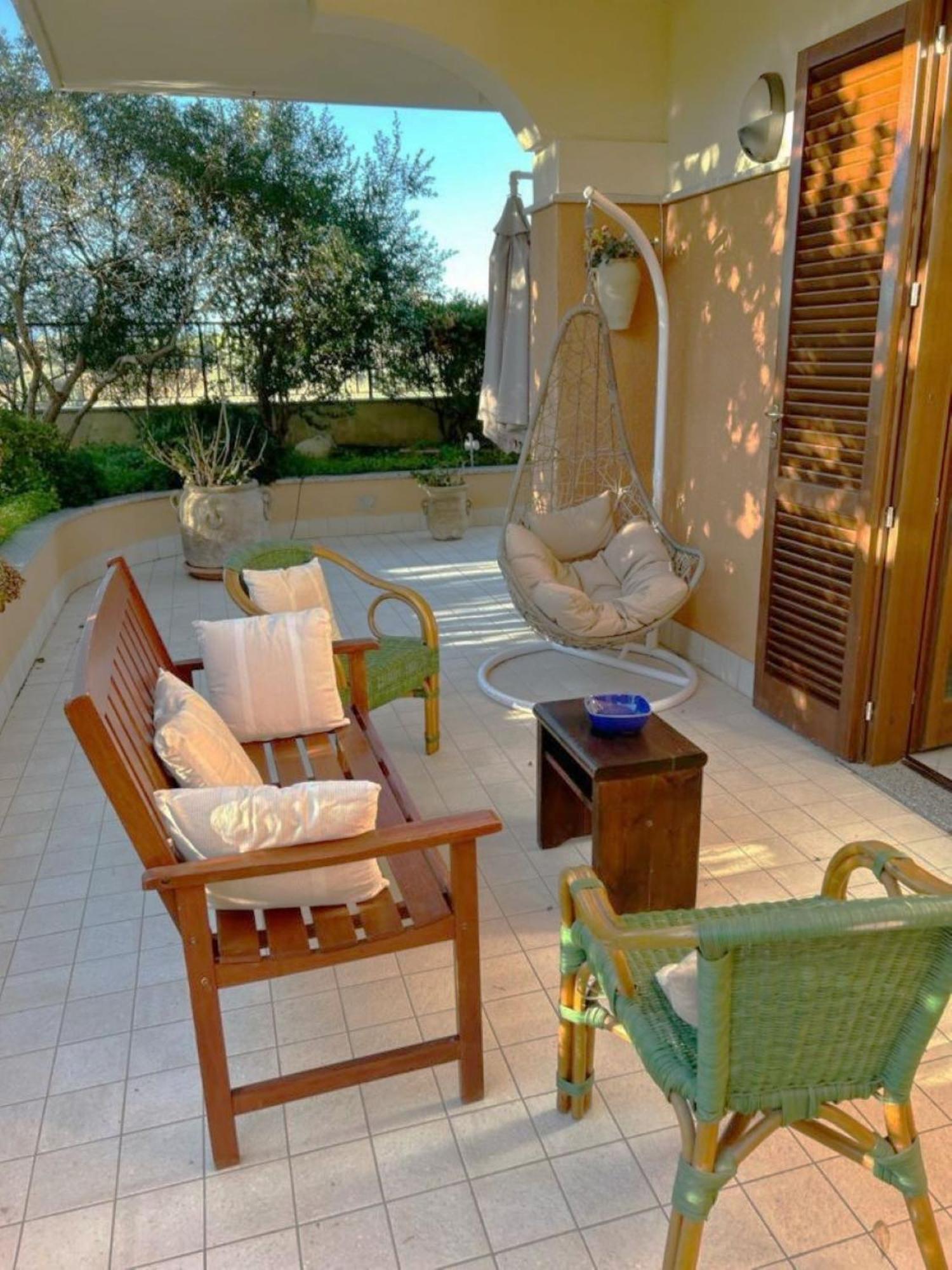Willa Casa Al Mare Con Giardino Alghero Zewnętrze zdjęcie